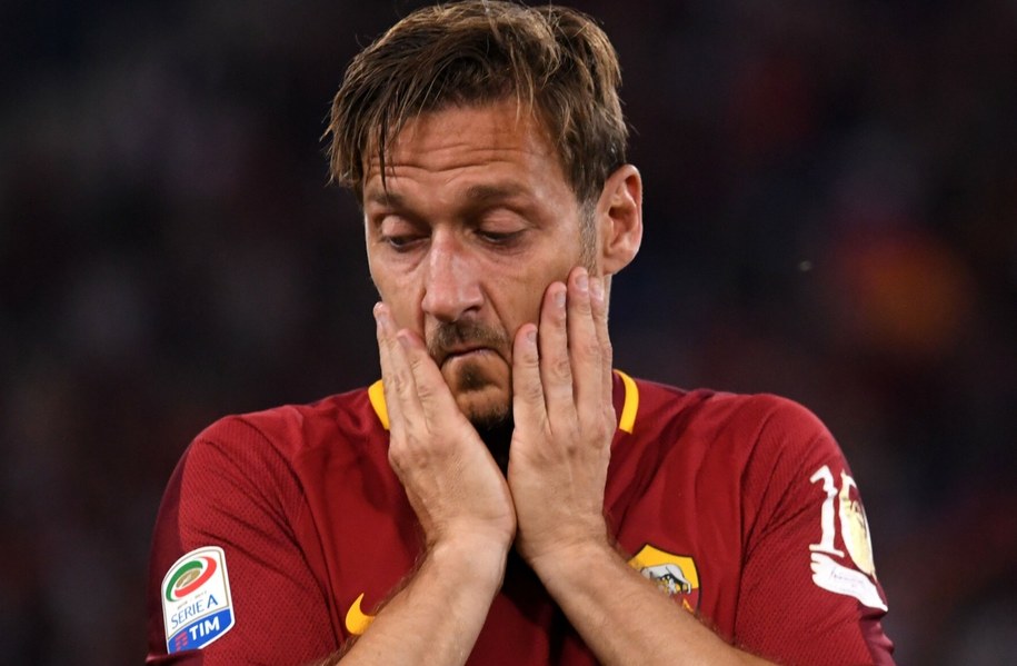 Francesco Totti /Alberto Lingria/Xinhua News /East News