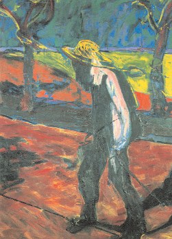 Francis Bacon, Studium do portretu van Gogha IV, 1957 r. /Encyklopedia Internautica