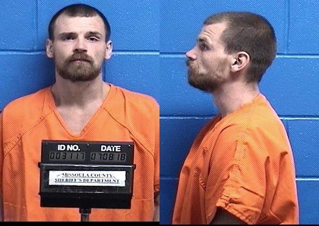 Francis Carlton Crowley miał się opiekować dzieckiem. /Missoula County Sheriff's Office /Facebook