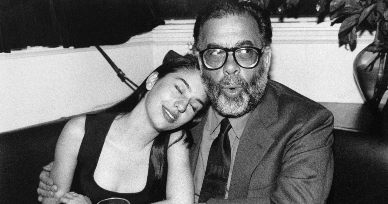 Francis Ford Coppola i jego córka Sofia Coppola na przyjęciu z okazji premiery filmu "Ojciec chrzestny III" /Richard Corkery/NY Daily News Archive /Getty Images