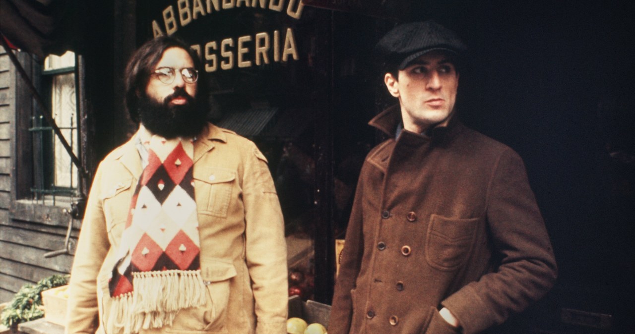 Francis Ford Coppola i Robert De Niro na planie "Ojca chrzestnego II" /Michael Ochs Archives /Getty Images