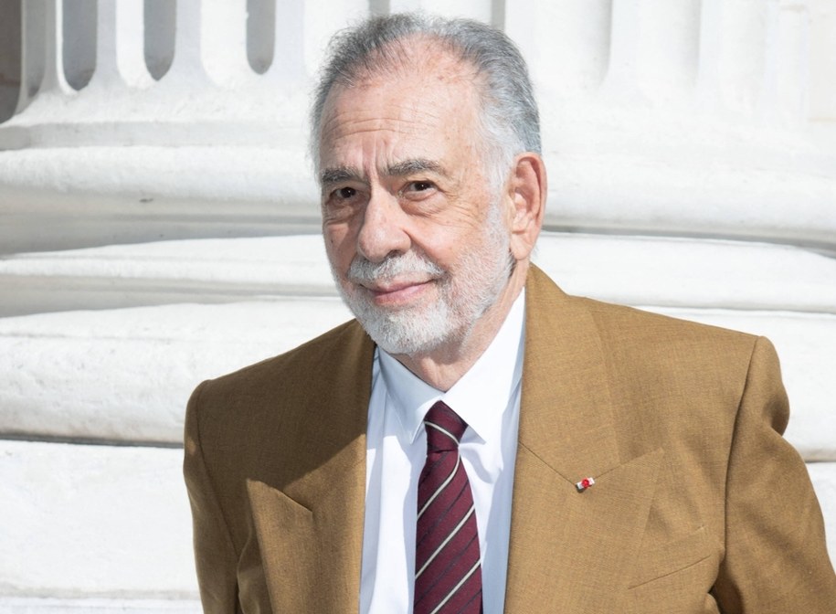 Francis Ford Coppola na zdjęciu z czerwca /Marechal Aurore/ABACA /PAP/Abaca