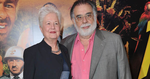 Francis Ford Coppola świętować będzie niedługo 50. rocznicę małżeństwa - fot. Pascal Le Segretain /Getty Images/Flash Press Media