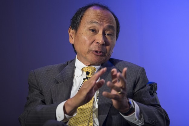 Francis Fukuyama /Abaca /PAP/EPA