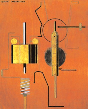 Francis Picabia, Dziecko gaźnikowe, 1919 r. /Encyklopedia Internautica