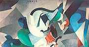 Francis Picabia, Udnie, 1913 /Encyklopedia Internautica