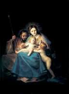 Francisco de Goya, Święta Rodzina, ok. 1775-1780 /Encyklopedia Internautica