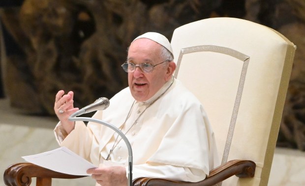 Franciszek: Dla Ukrainy robię wszystko, co mogę