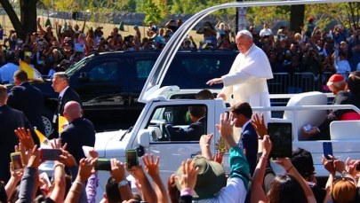 Franciszek do biskupów: Nie przyjechałem, by was osądzać lub udzielać wam lekcji 