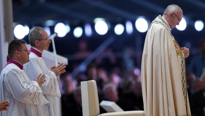 Franciszek do młodych w Brzegach: Jezus nie jest Panem komfortu, bezpieczeństwa i wygody