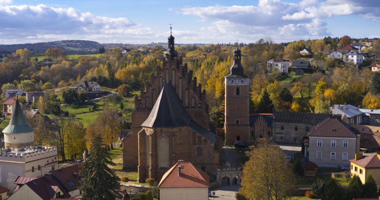 Franciszek Haberek urodził się w gminie Biecz /Waldek Sosnowski  /Agencja FORUM