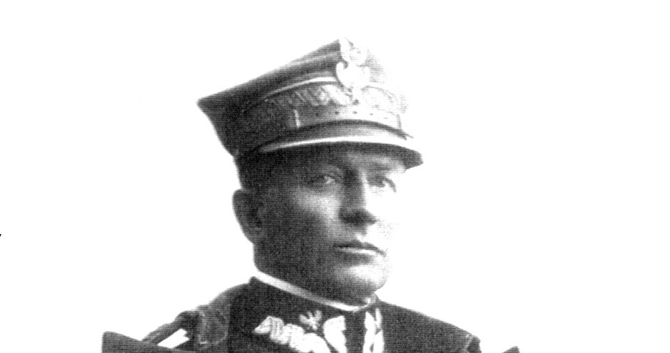 Franciszek Latinik w polskim mundurze generalskim /Archiwum autora