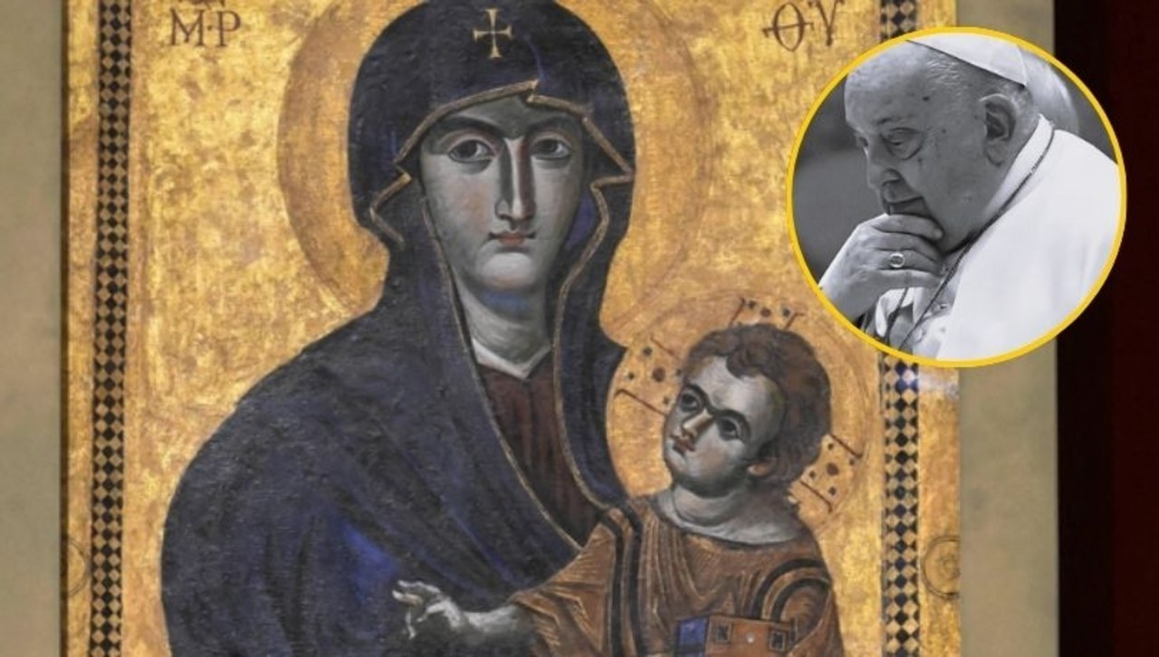Franciszek miał podjąć decyzję o swoim pochówku za sprawą Matki Bożej
