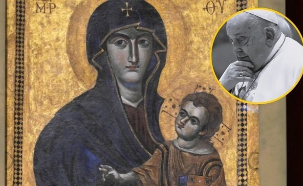 Franciszek miał podjąć decyzję o swoim pochówku za sprawą Matki Bożej