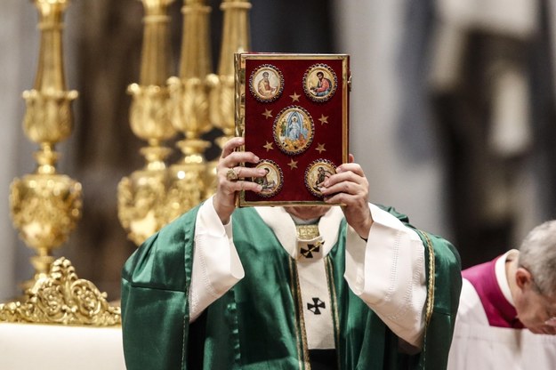 Franciszek: Niszczące pożary w Amazonii wzniecone przez interesy i chęć zysków /GIUSEPPE LAMI /PAP/EPA