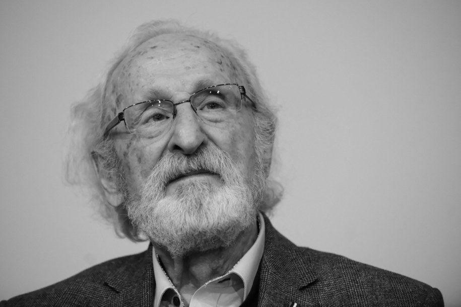 Franciszek Pieczka - styczeń 2019 r. / Jakub Kamiński    /PAP