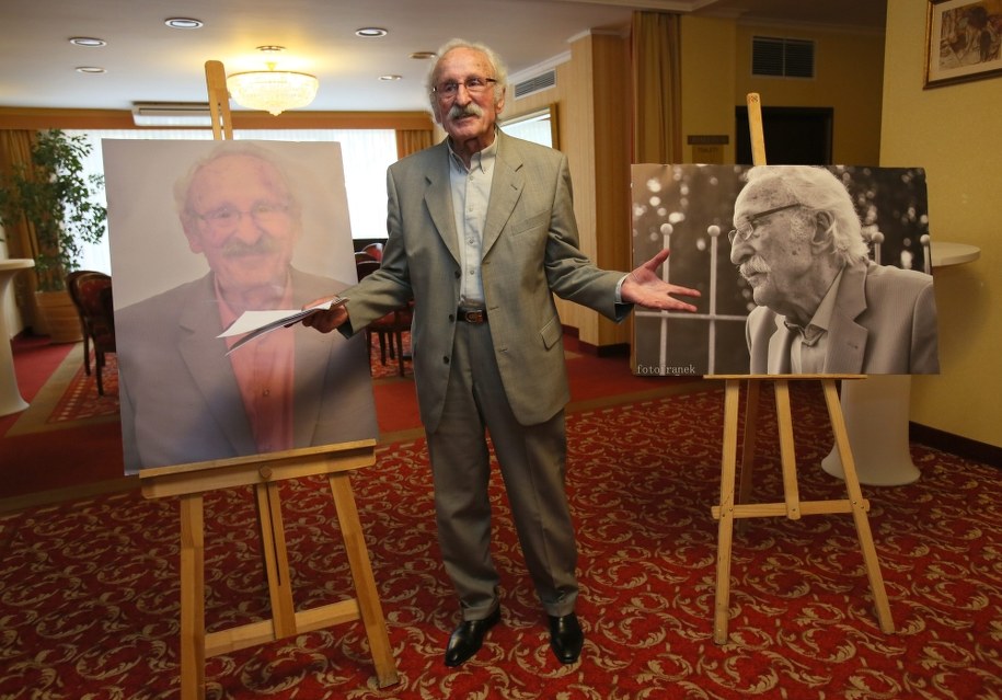 Franciszek Pieczka / 	Leszek Szymański    /PAP