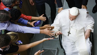 Franciszek: Posiadanie dzieci jest także kwestią patriotyzmu