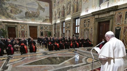 Franciszek przestrzegł przed nadużyciami władzy w zakonach