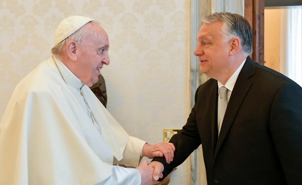 Franciszek przyjął Orbana. „Spotkanie było bardzo serdeczne”