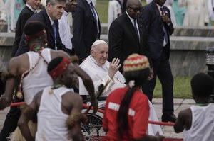 Franciszek rozpoczyna podróż po Afryce. Przybył do Konga