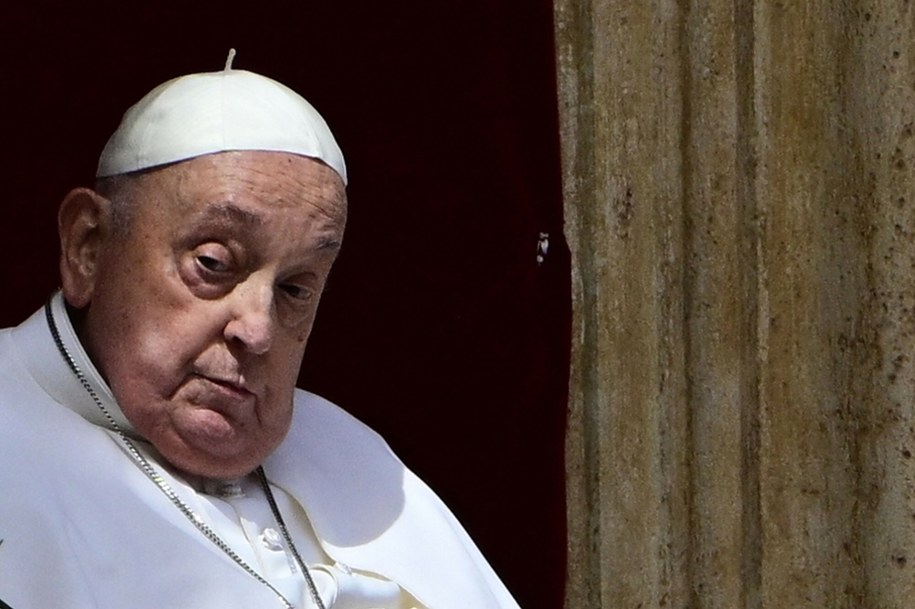 Franciszek spoczął w Santa Maria Maggiore. Pogrzeb papieża odbył się 24 kwietnia 2025 roku /TIZIANA FABI/AFP/East News /East News