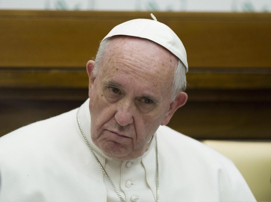 Franciszek spotka się z patriarchą Rusi Cyrylem /GIORGIO ONORATI /PAP/EPA