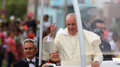 Franciszek spotkał się z Fidelem Castro