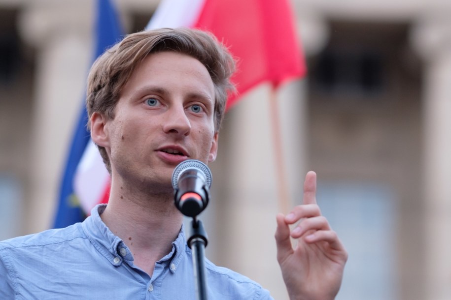 Franciszek Sterczewski /Jakub Kaczmarczyk /PAP