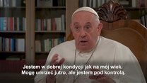 Franciszek w pierwszym wywiadzie po odejściu Benedykta XVI. "Straciłem ojca" 