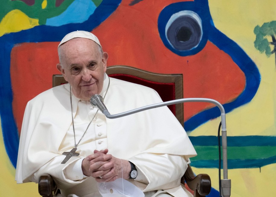 Franciszek /CLAUDIO PERI /PAP/EPA