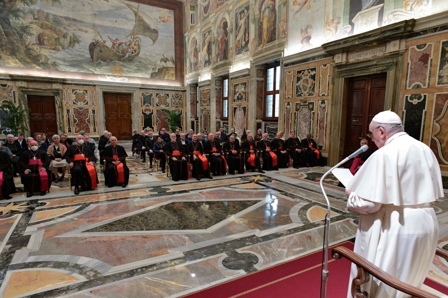 Franciszek /VATICAN MEDIA HANDOUT /PAP/EPA