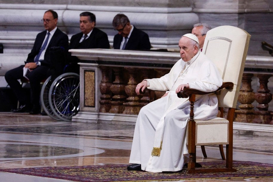 Franciszek /Fabio Frustaci /PAP/EPA