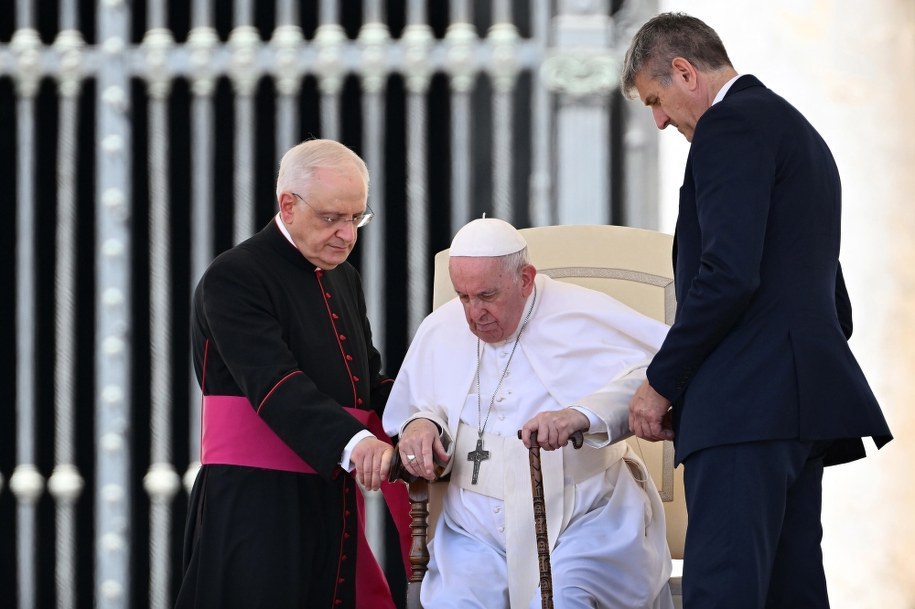 Franciszek /ETTORE FERRARI /PAP/EPA