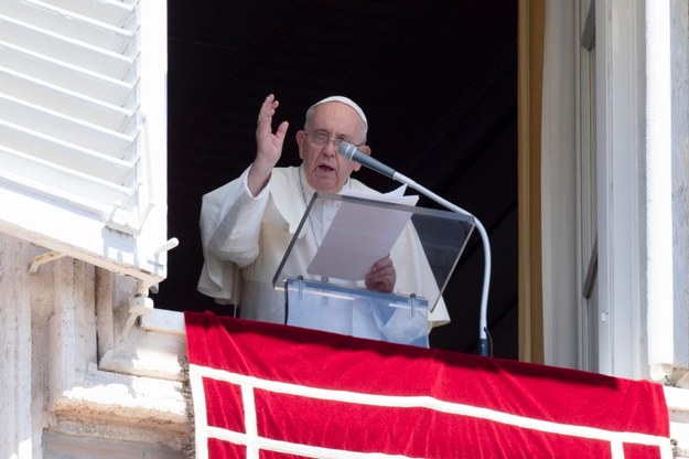 Franciszek /VATICAN MEDIA HANDOUT /PAP/EPA