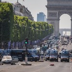 Francja: Areszt dla rodziny sprawcy nieudanego zamachu na Polach Elizejskich