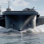 Emmanuel Macron Francja buduje potężny lotniskowiec. Emmanuel Macron ogłosił jego nazwę