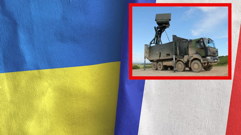 Francja chce kupić Ukrainie nowe radary Ground Master 200 (GM200). Zwiększą ochronę przed rosyjskimi atakami