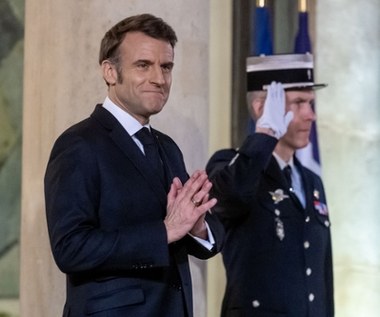 Francja chce wejść w buty USA. Macron ucieka od wewnętrznych problemów