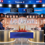 Francja. Debata Emmanuel Macron - Marine Le Pen. "Wybierzmy mądrze w czasie wojny"