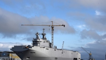 Francja dostarczy Rosji Mistrala? Związkowcy potwierdzają