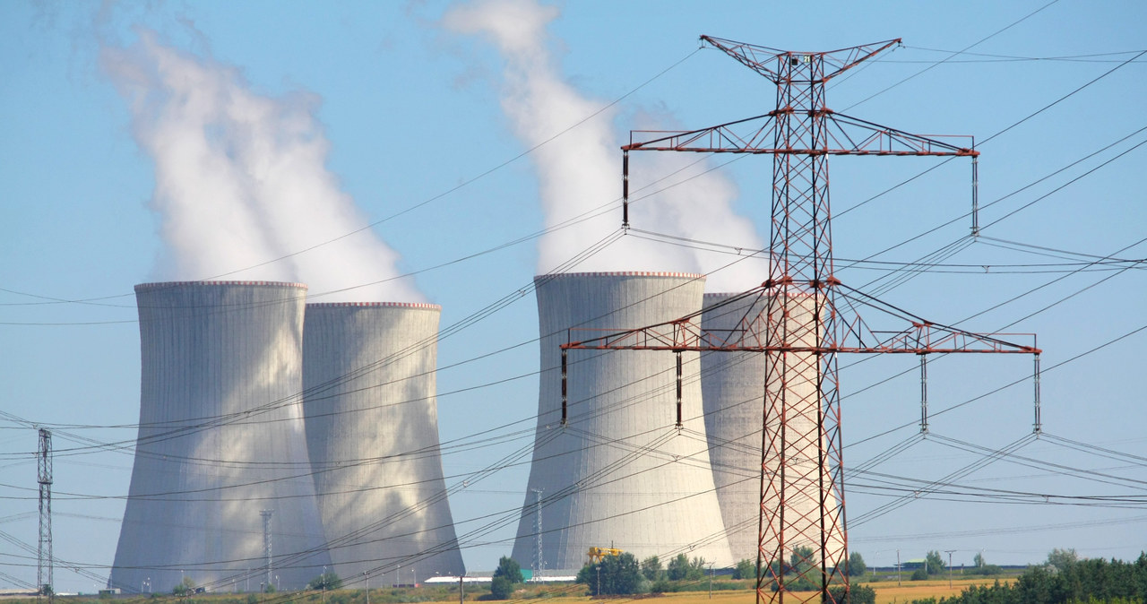 Francja: Elektrownie atomowe mają uratować od blackoutu /123RF/PICSEL