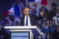Francja: Eric Zemmour kandydatem na prezydenta. Chce ograniczyć prawa migrantów