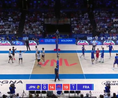 Francja – Japonia 3:0 - SKRÓT. WIDEO (Polsat Sport)