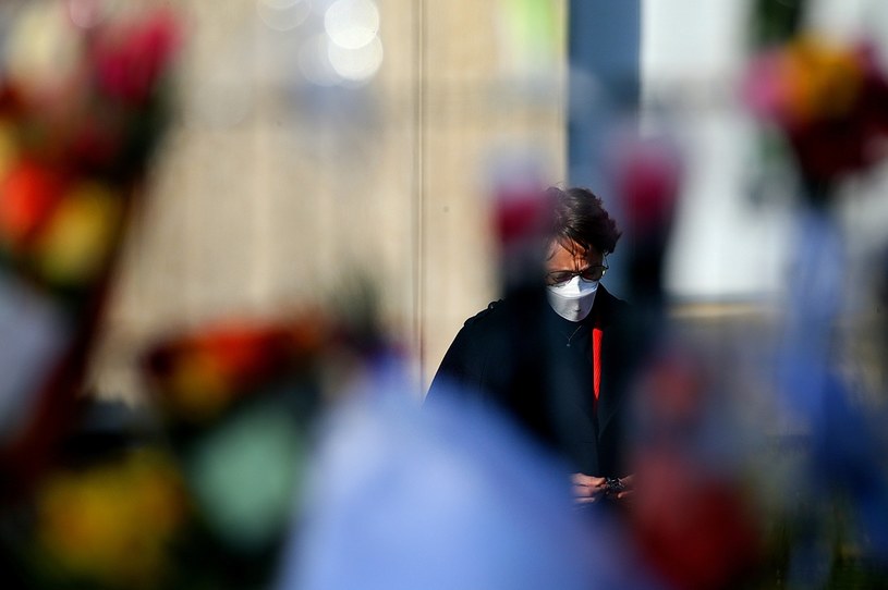 Francja jest drugim po Włoszech najbardziej dotkniętym Covid-19 krajem w Europie /FRANCOIS NASCIMBENI /AFP