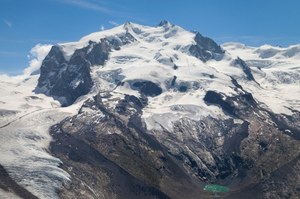 France: Helicopter crash in the Alps.  One person is dead