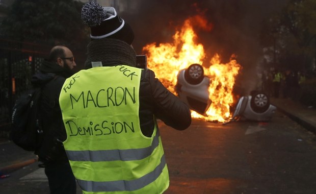 Francja: Kolejne ustępstwa rządu wobec "żółtych kamizelek"
