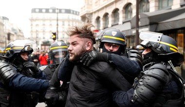 Francja: Kolejny protest "żółtych kamizelek"