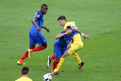 Francja kontra Rumunia. Pierwszy mecz Euro 2016 w obiektywie