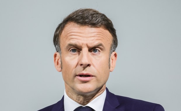 Francja: Macron apeluje o zwarcie szeregów przed wyborami